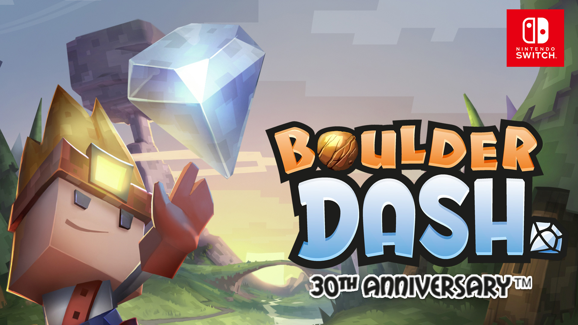 バルダーダッシュ：Boulder Dash - 30th Anniversary
