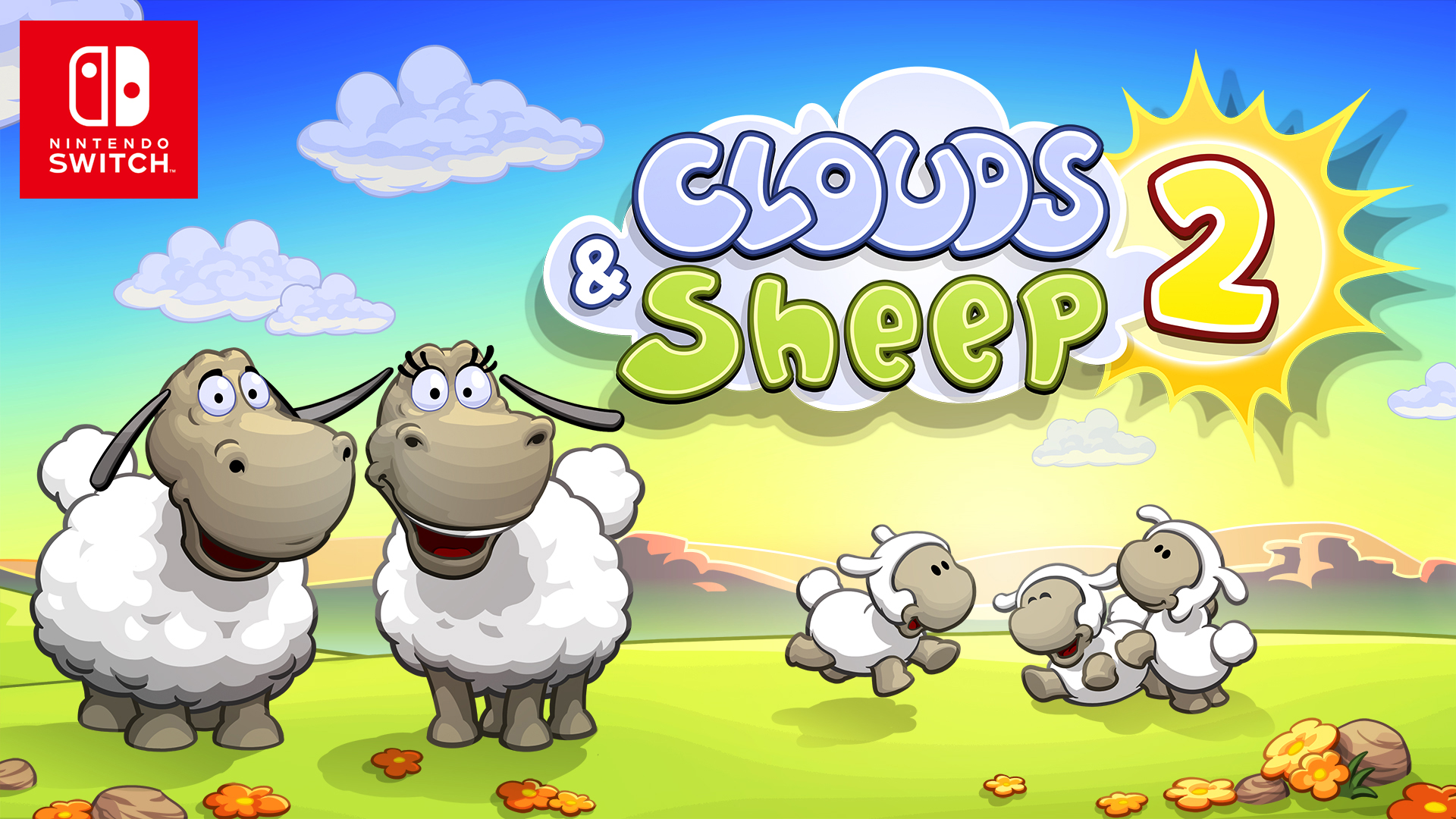 クラウド＆シープ２（Clouds & Sheep 2）
